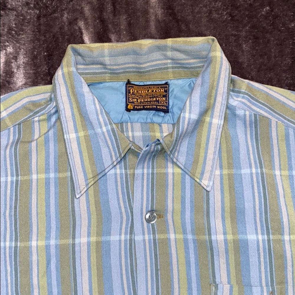 Men’s Pendleton Shirt - Picture 4 of 7